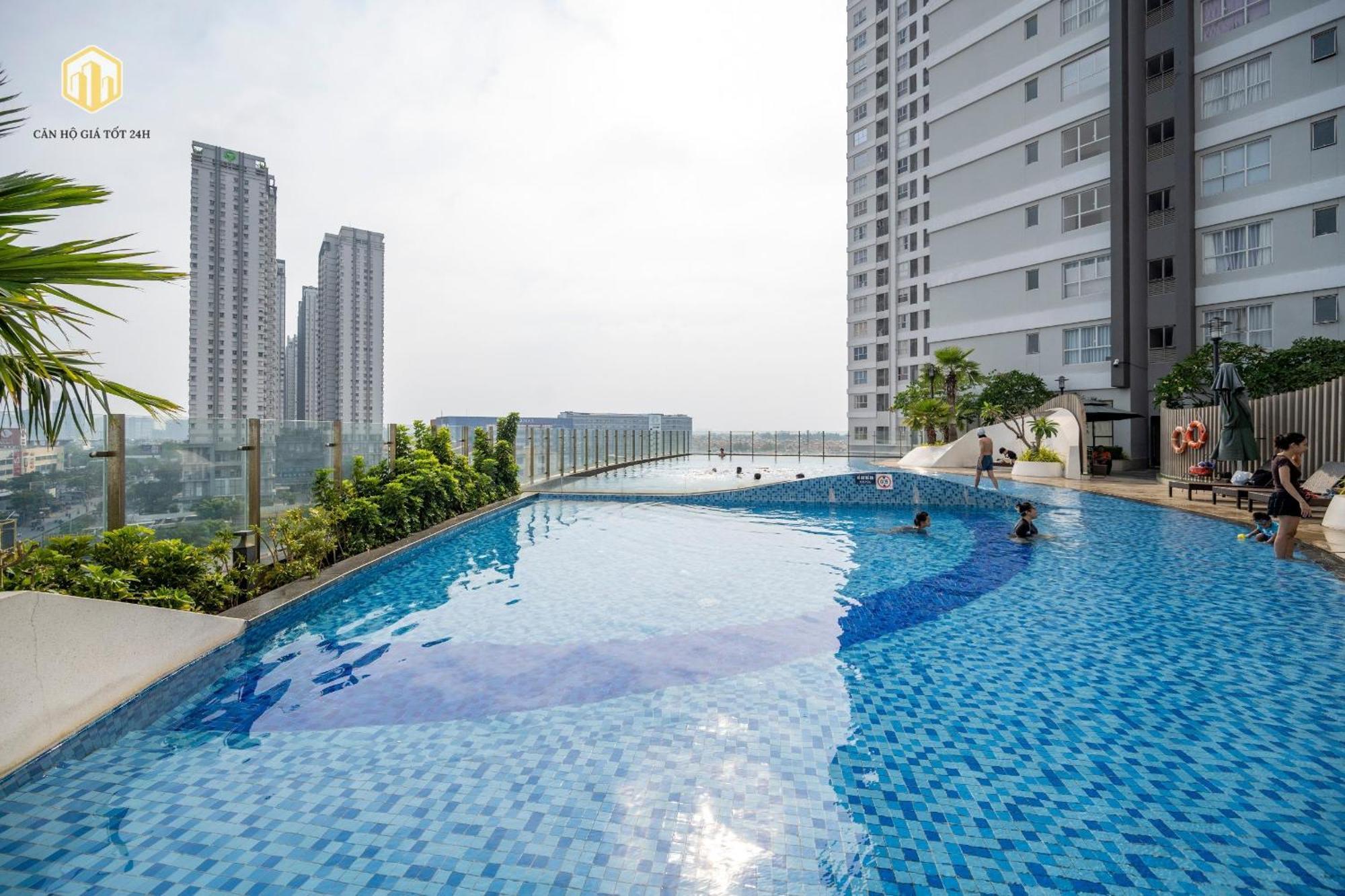 Sunrise City View Apartment , Near Lotte Mart ホーチミン市 エクステリア 写真