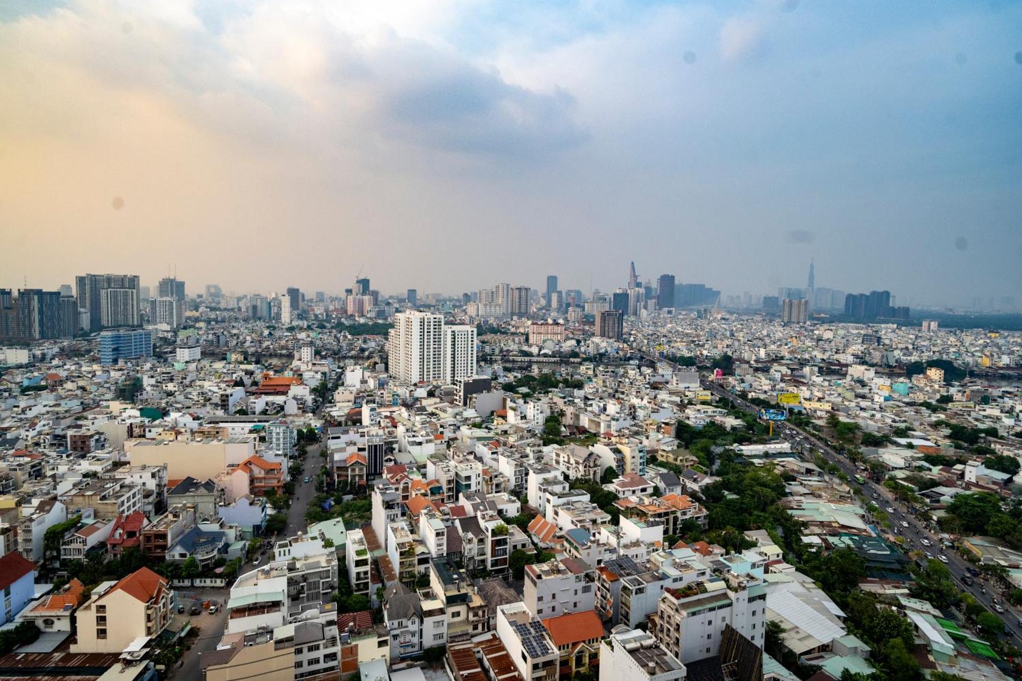 Sunrise City View Apartment , Near Lotte Mart ホーチミン市 エクステリア 写真
