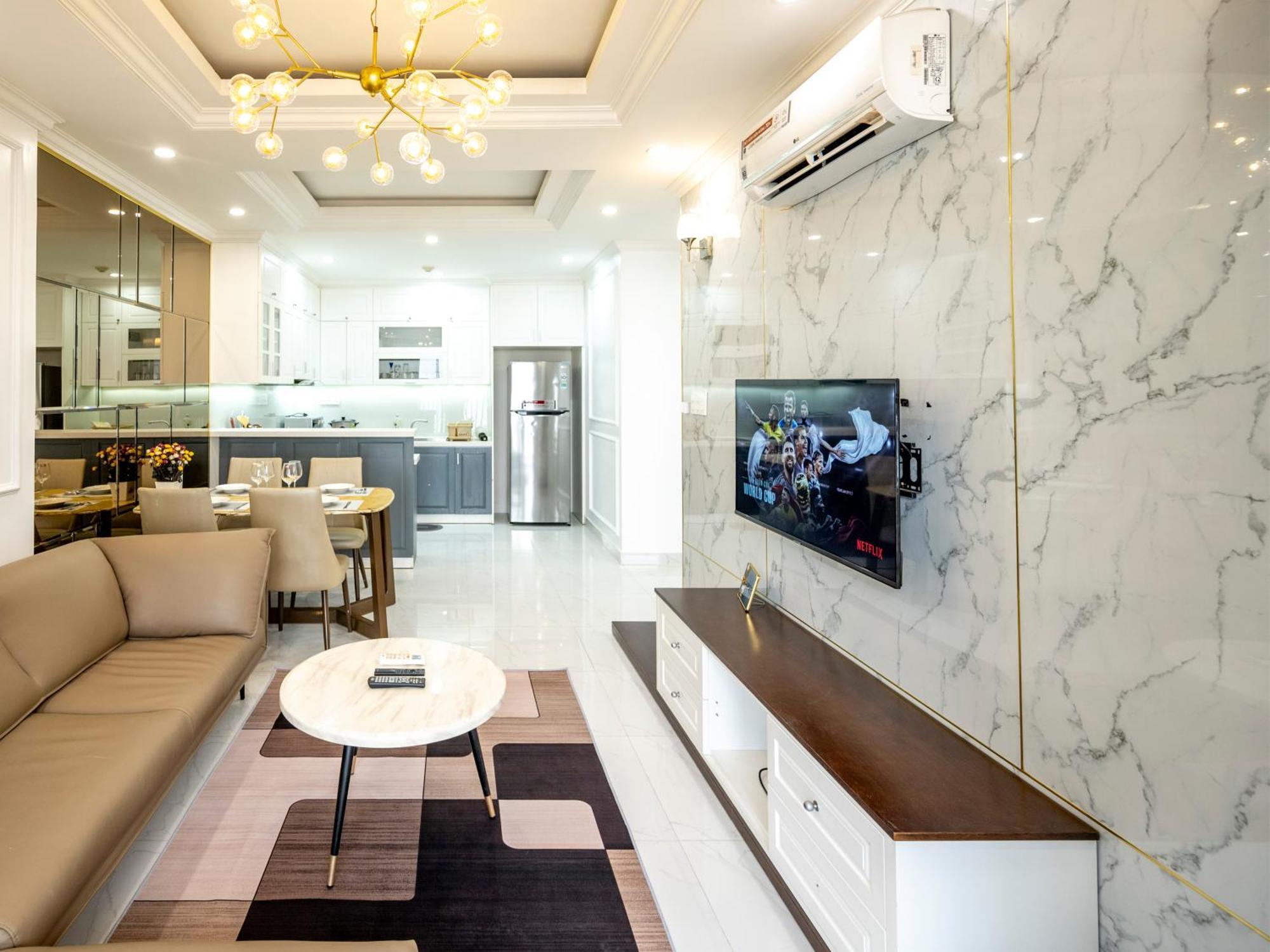 Sunrise City View Apartment , Near Lotte Mart ホーチミン市 エクステリア 写真