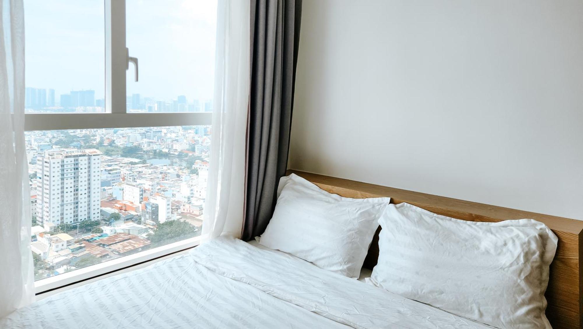 Sunrise City View Apartment , Near Lotte Mart ホーチミン市 エクステリア 写真