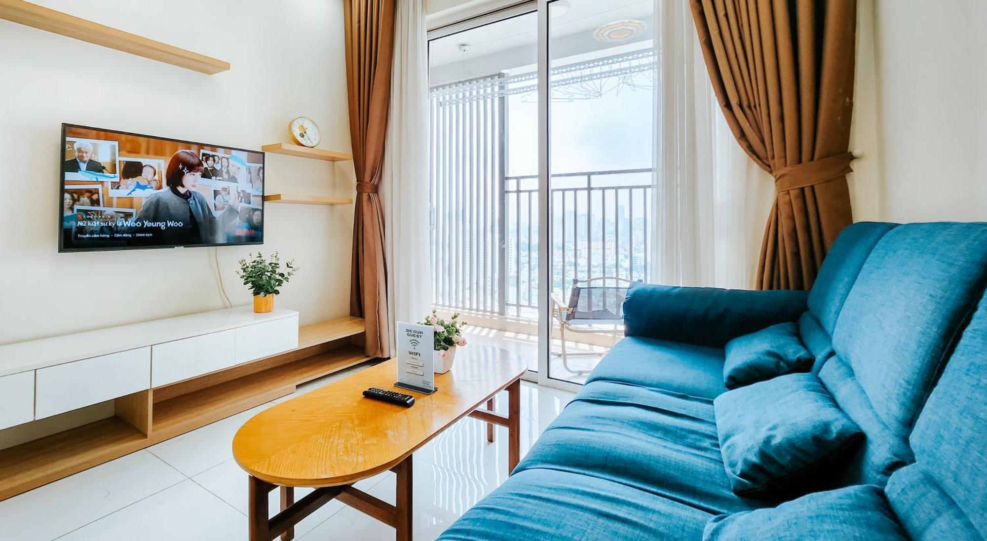 Sunrise City View Apartment , Near Lotte Mart ホーチミン市 エクステリア 写真