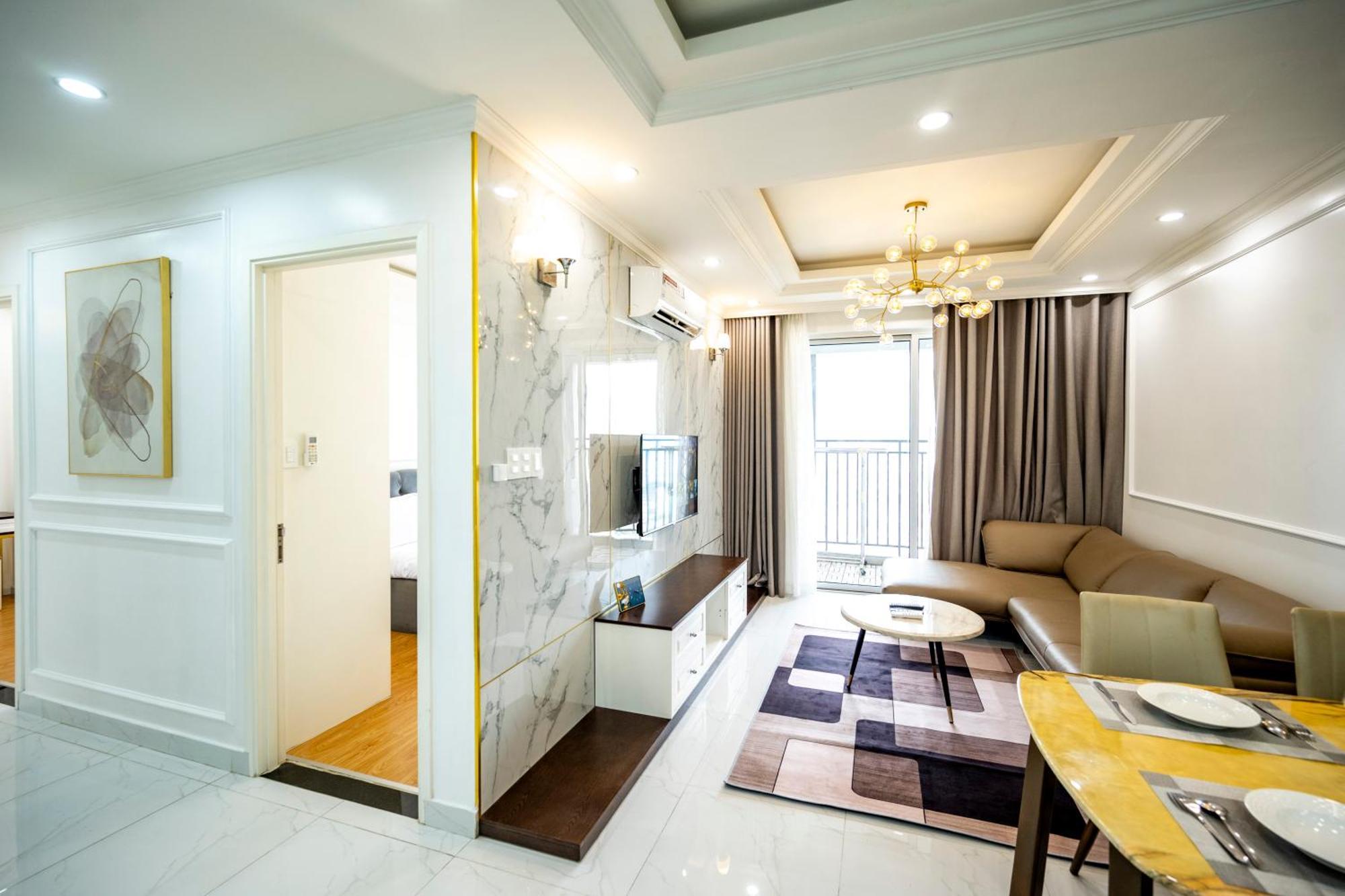 Sunrise City View Apartment , Near Lotte Mart ホーチミン市 エクステリア 写真