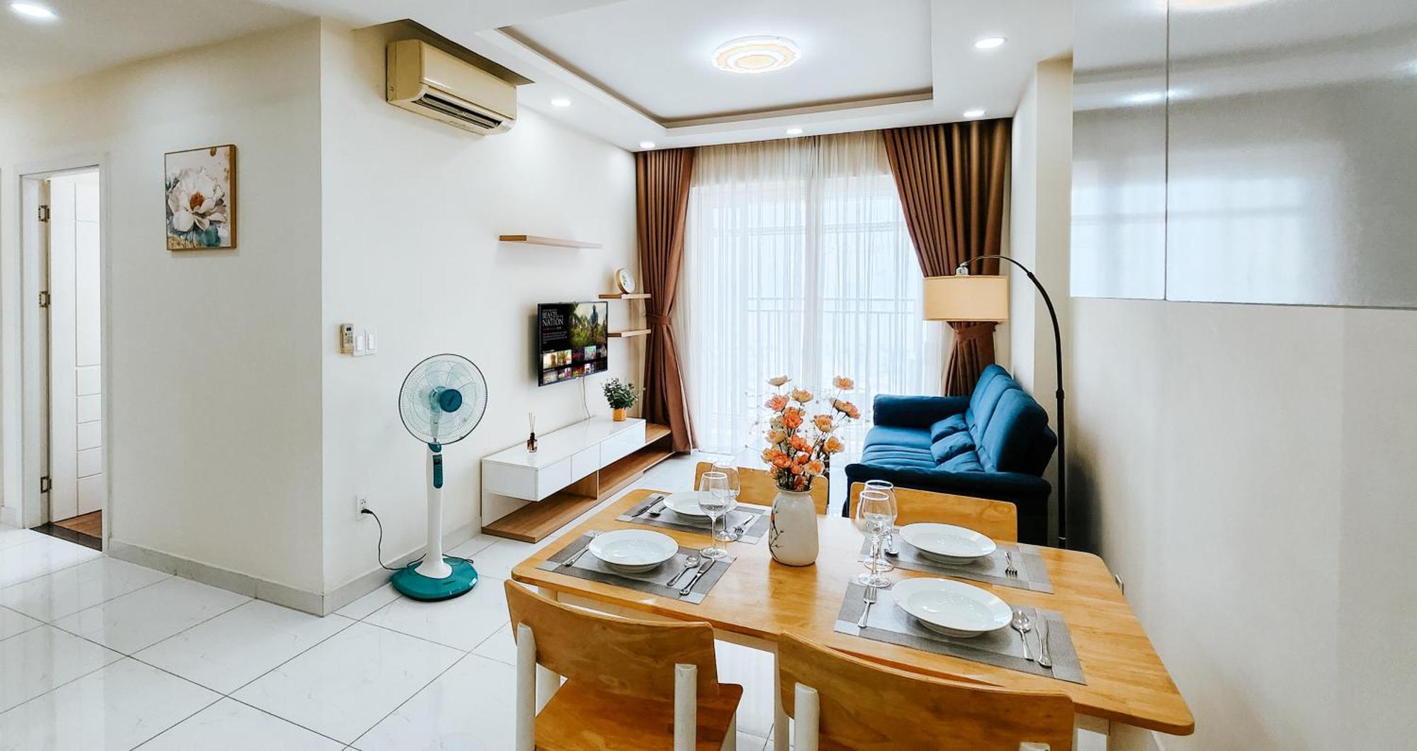 Sunrise City View Apartment , Near Lotte Mart ホーチミン市 エクステリア 写真