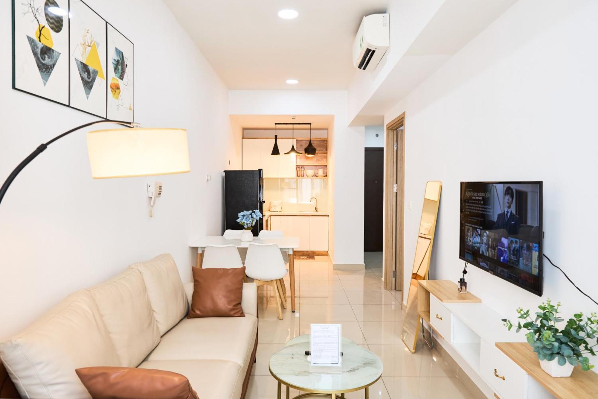 Sunrise City View Apartment , Near Lotte Mart ホーチミン市 エクステリア 写真