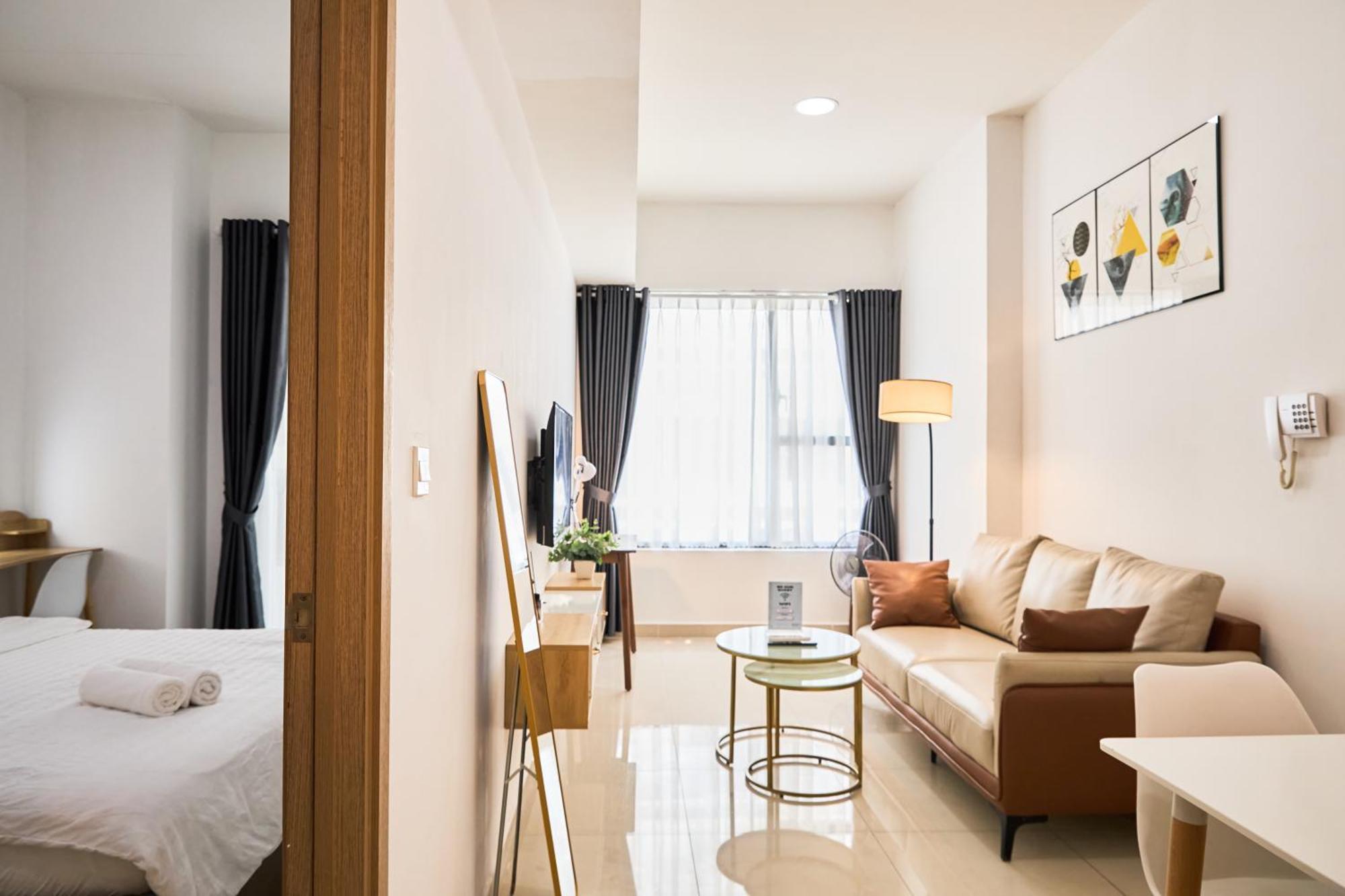 Sunrise City View Apartment , Near Lotte Mart ホーチミン市 エクステリア 写真