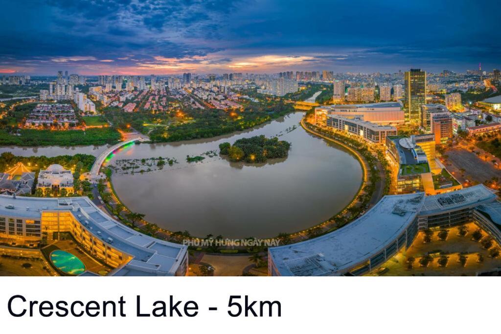 Sunrise City View Apartment , Near Lotte Mart ホーチミン市 エクステリア 写真